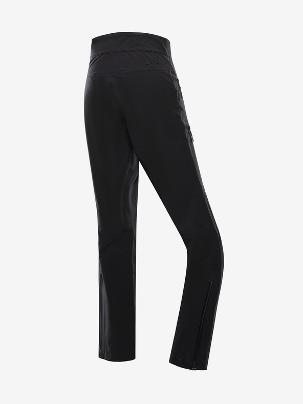 ALPINE PRO Черни дамски панталони с мембрана ALPINE PRO Zoner