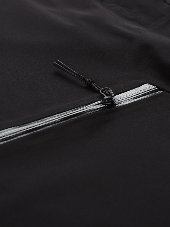 ALPINE PRO Черни дамски панталони с мембрана ALPINE PRO Zoner