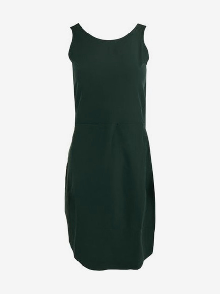 ALPINE PRO Тъмнозелена дамска рокля ALPINE PRO Vilema