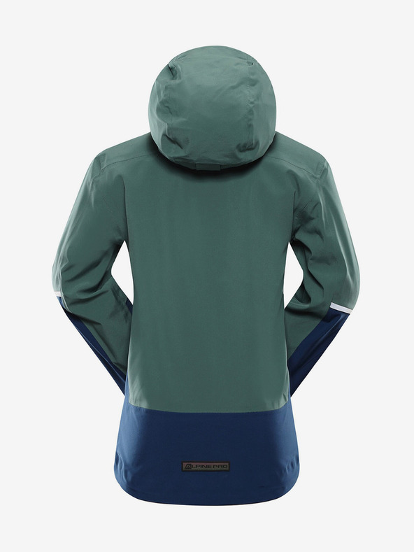 ALPINE PRO Зелено спортно яке за момчета ALPINE PRO Goro