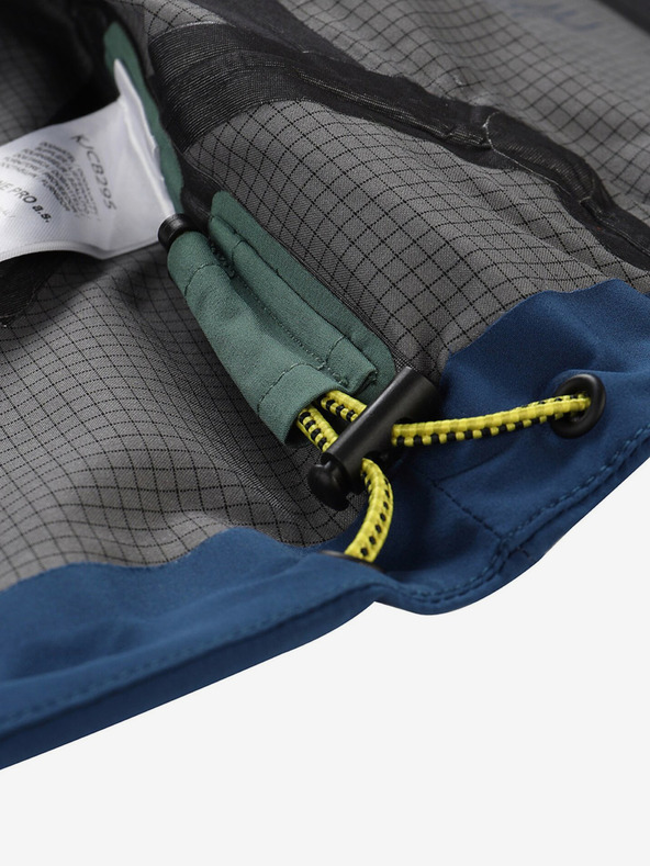 ALPINE PRO Зелено спортно яке за момчета ALPINE PRO Goro