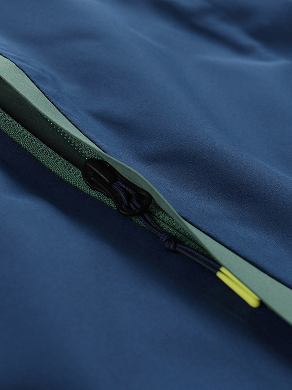 ALPINE PRO Зелено спортно яке за момчета ALPINE PRO Goro