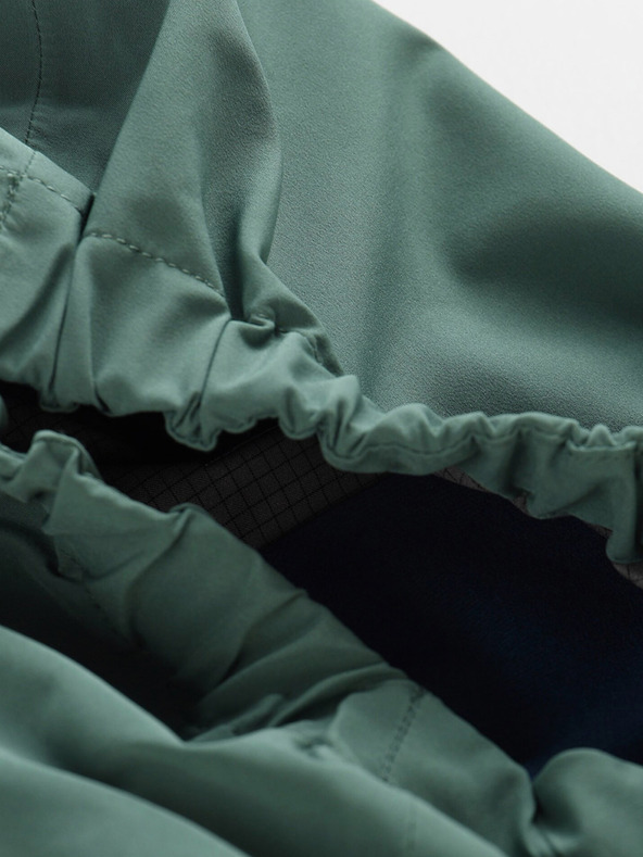 ALPINE PRO Зелено спортно яке за момчета ALPINE PRO Goro