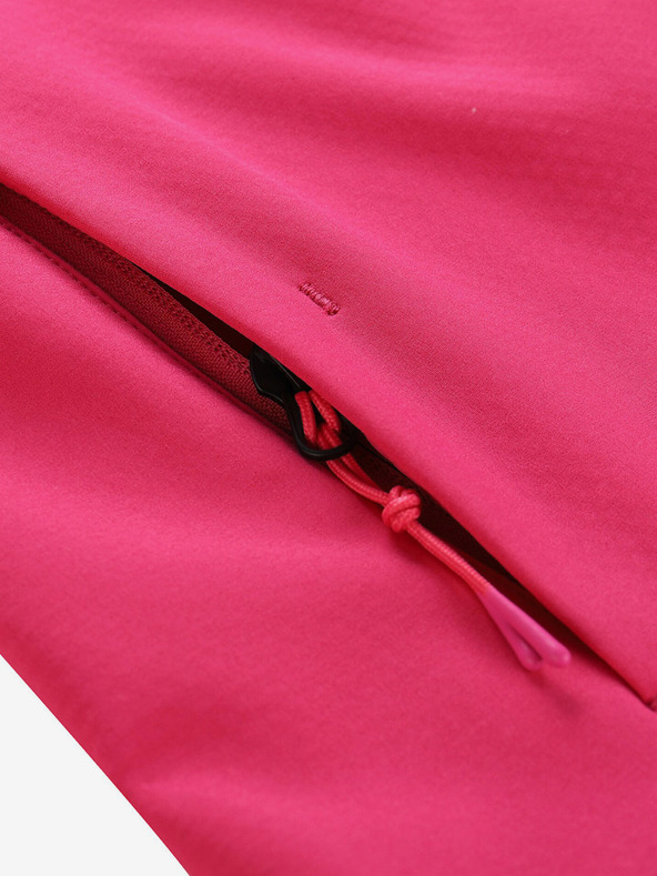 ALPINE PRO Тъмно розово дамско софтшел яке ALPINE PRO Wersa