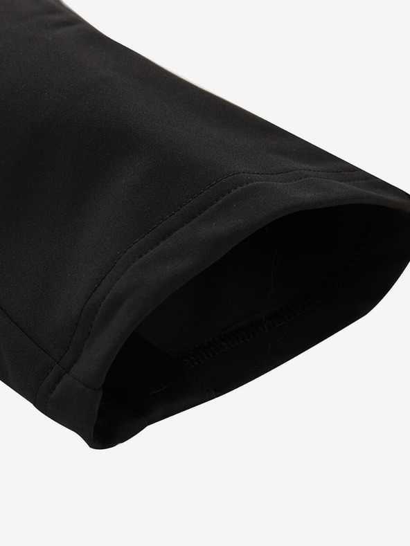 ALPINE PRO Черен мъжки софтшел панталон ALPINE PRO Abar