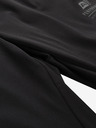 ALPINE PRO Черен мъжки софтшел панталон ALPINE PRO Abar