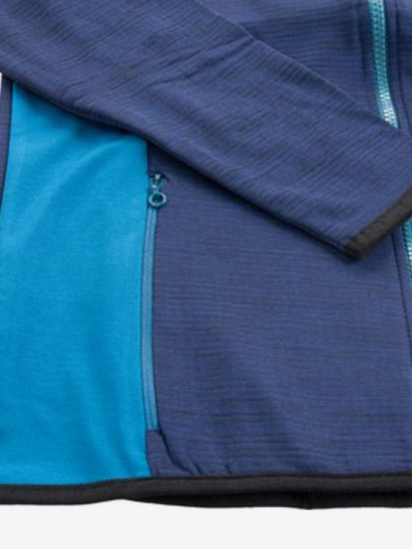 ALPINE PRO Синя дамска спортна блуза ALPINE PRO Johera