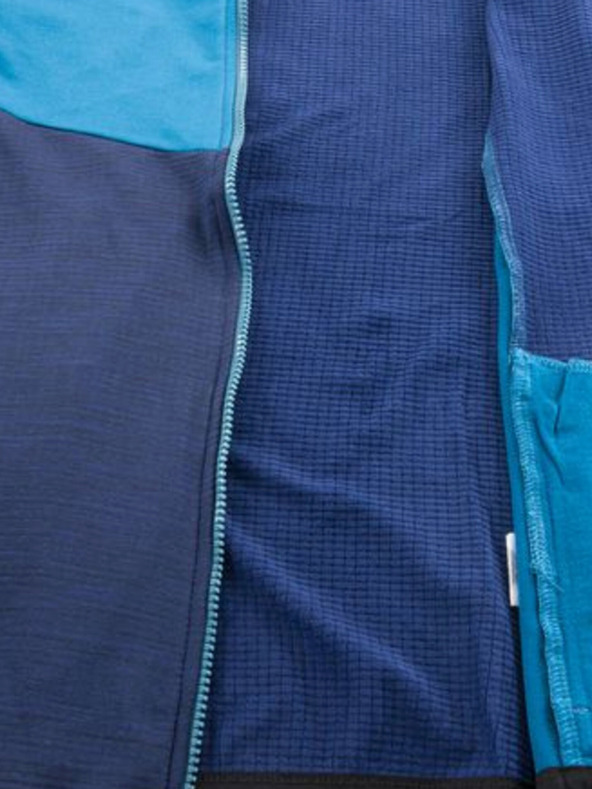 ALPINE PRO Синя дамска спортна блуза ALPINE PRO Johera