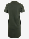 ALPINE PRO Тъмнозелена дамска рокля ALPINE PRO Langa