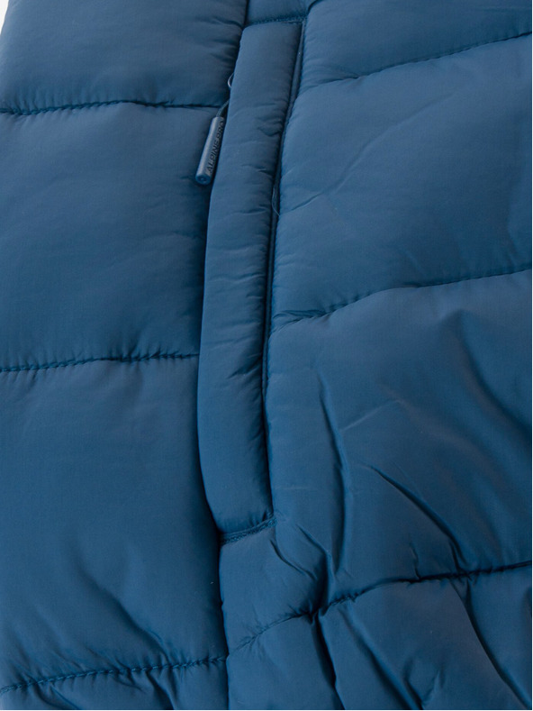 ALPINE PRO Петролна мъжка жилетка ALPINE PRO Huran