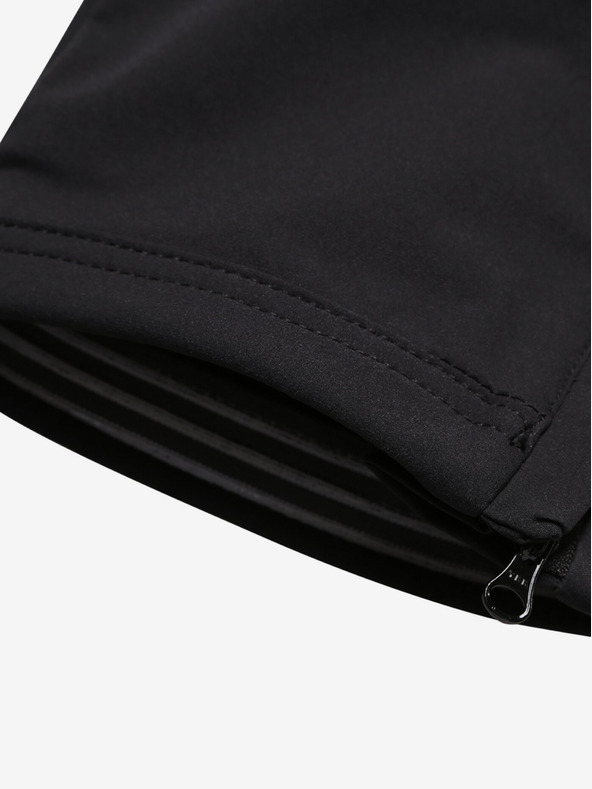 ALPINE PRO Черни дамски панталони ALPINE PRO Verefa