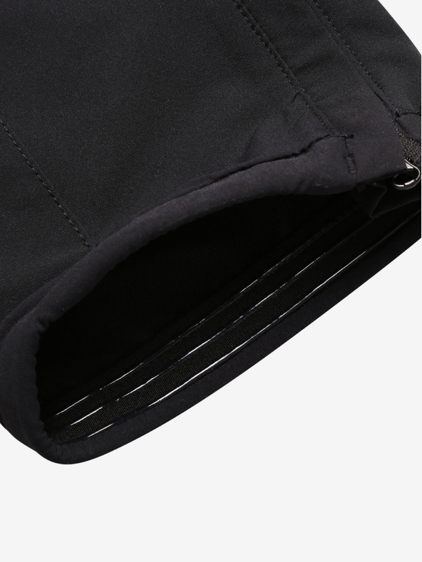 ALPINE PRO Черни мъжки панталони ALPINE PRO Okem