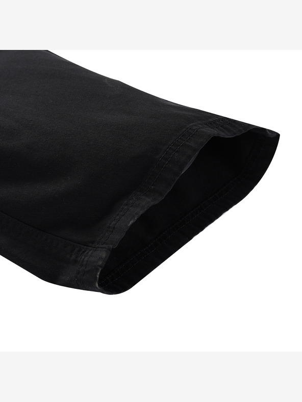 NAX Черни широки дамски товарни панталони NAX Serda