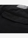 NAX Черни широки дамски товарни панталони NAX Serda