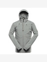 NAX Сиво мъжко яке с мембрана NAX Feres