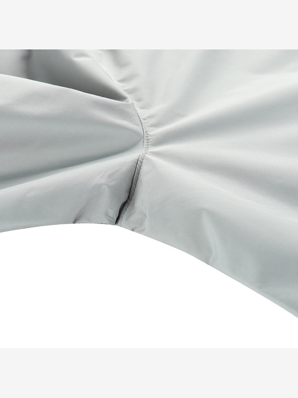 NAX Сиво мъжко яке с мембрана NAX Feres