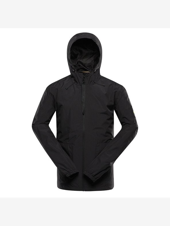 NAX Черно мъжко яке с мембрана NAX Feres