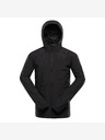 NAX Черно мъжко яке с мембрана NAX Feres