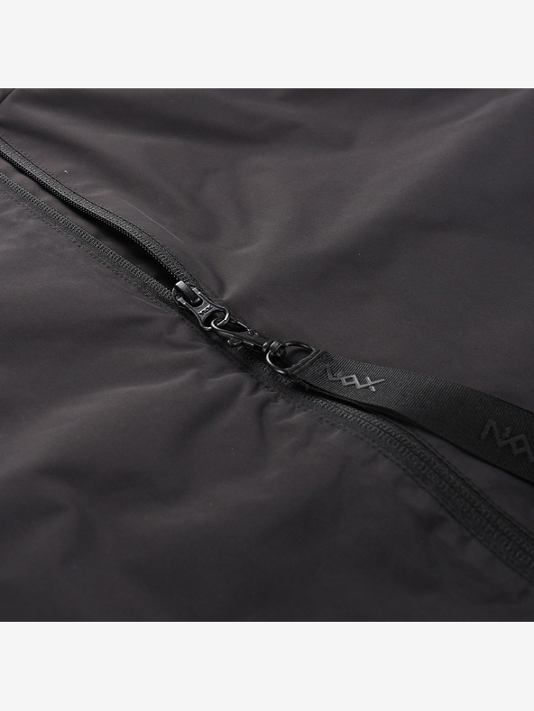 NAX Черно мъжко яке с мембрана NAX Feres