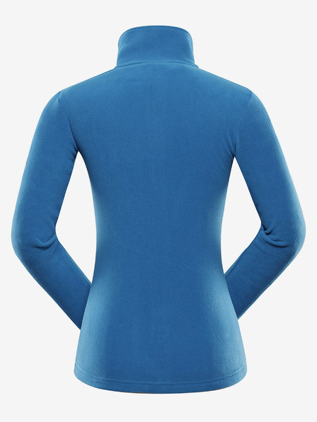 ALPINE PRO Дамски суитчър от полар ALPINE PRO SIUSA син