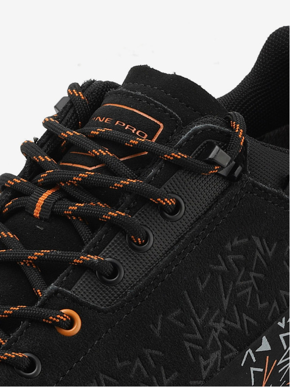 ALPINE PRO Обувки за открито с мембрана ptx ALPINE PRO WASDE черни