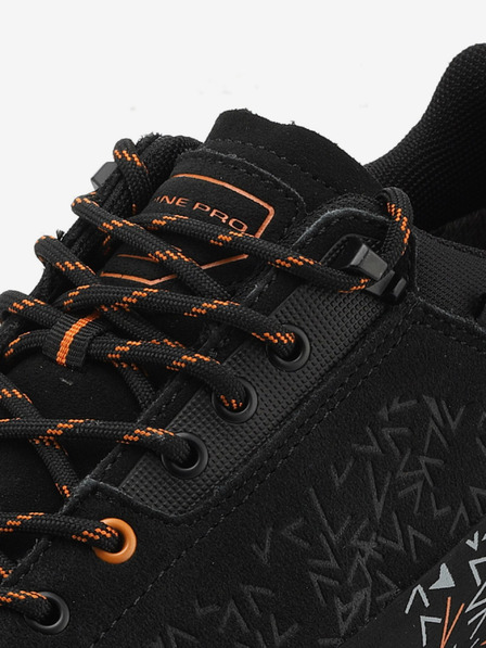 ALPINE PRO Обувки за открито с мембрана ptx ALPINE PRO WASDE черни