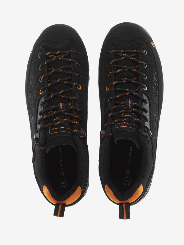 ALPINE PRO Обувки за открито с мембрана ptx ALPINE PRO WASDE черни