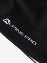ALPINE PRO Функционална шапка с помпон ALPINE PRO ABERE черна
