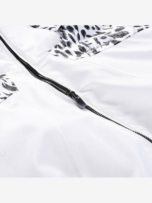 ALPINE PRO Дамско ски яке с мембрана PTX ALPINE PRO OLADA white pb