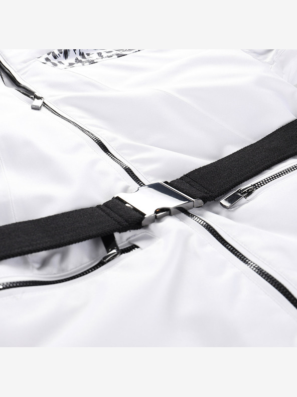 ALPINE PRO Дамско ски яке с мембрана PTX ALPINE PRO OLADA white pb