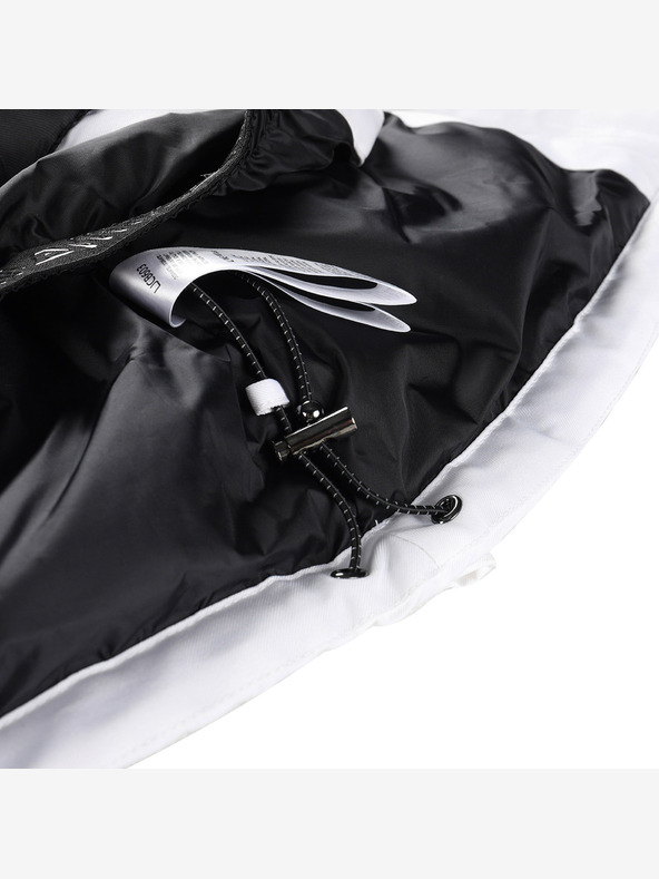 ALPINE PRO Дамско ски яке с мембрана PTX ALPINE PRO OLADA white pb