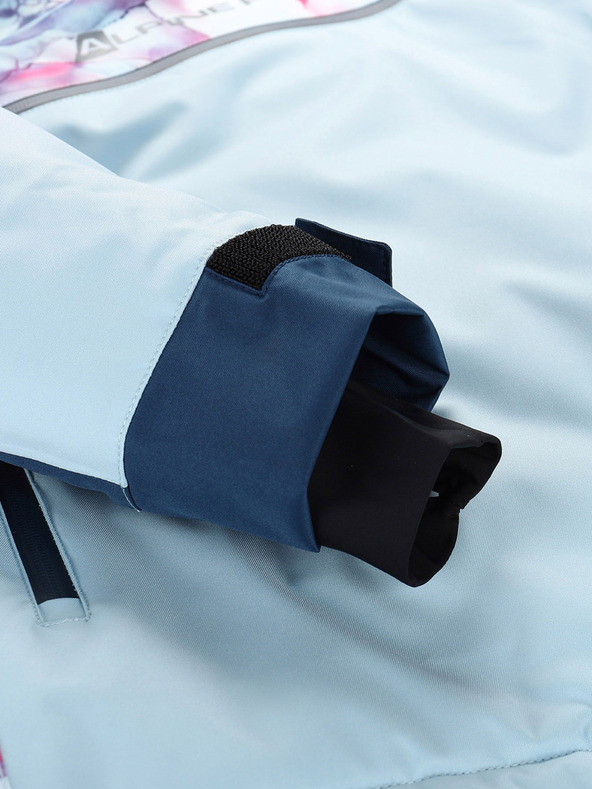 ALPINE PRO Дамско ски яке с мембрана ptx ALPINE PRO OMEQA аквамарин pb