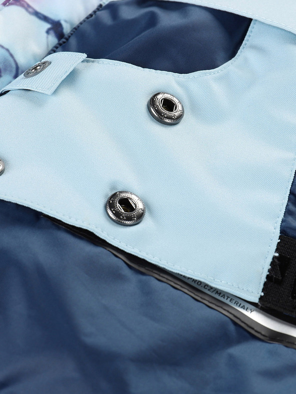 ALPINE PRO Дамско ски яке с мембрана ptx ALPINE PRO OMEQA аквамарин pb