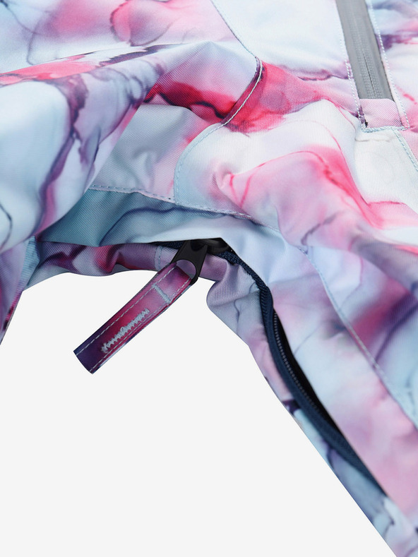 ALPINE PRO Дамско ски яке с мембрана ptx ALPINE PRO OMEQA аквамарин pb