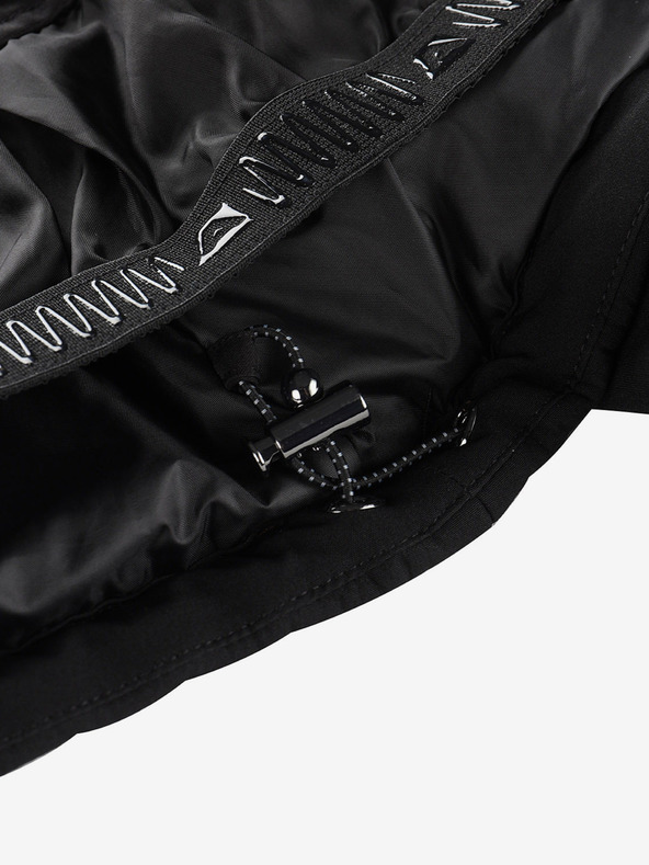 ALPINE PRO Дамско ски яке от софтшел с мембрана ALPINE PRO DOWELA black