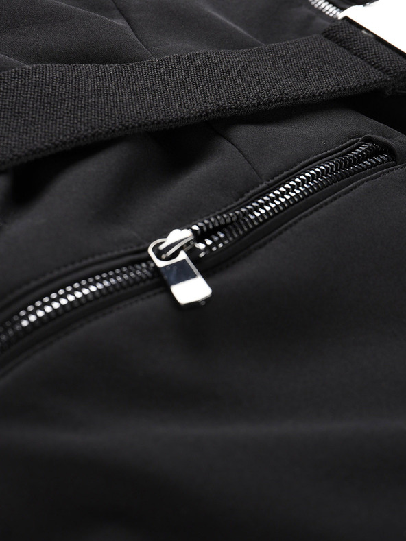 ALPINE PRO Дамско ски яке от софтшел с мембрана ALPINE PRO DOWELA black