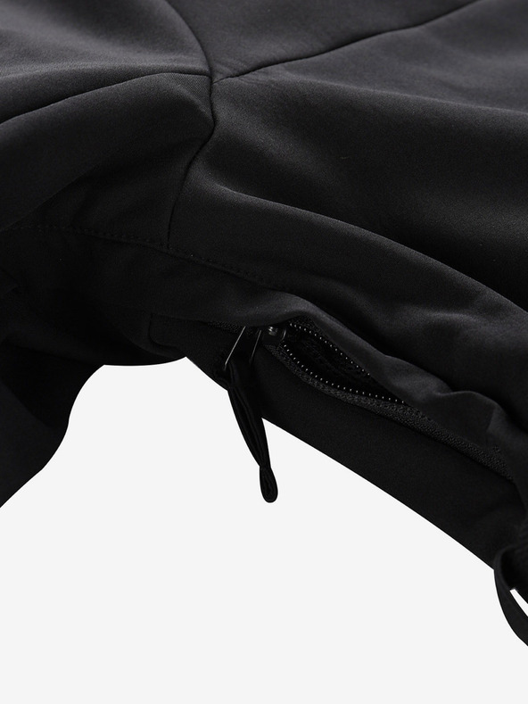 ALPINE PRO Дамско ски яке от софтшел с мембрана ALPINE PRO DOWELA black