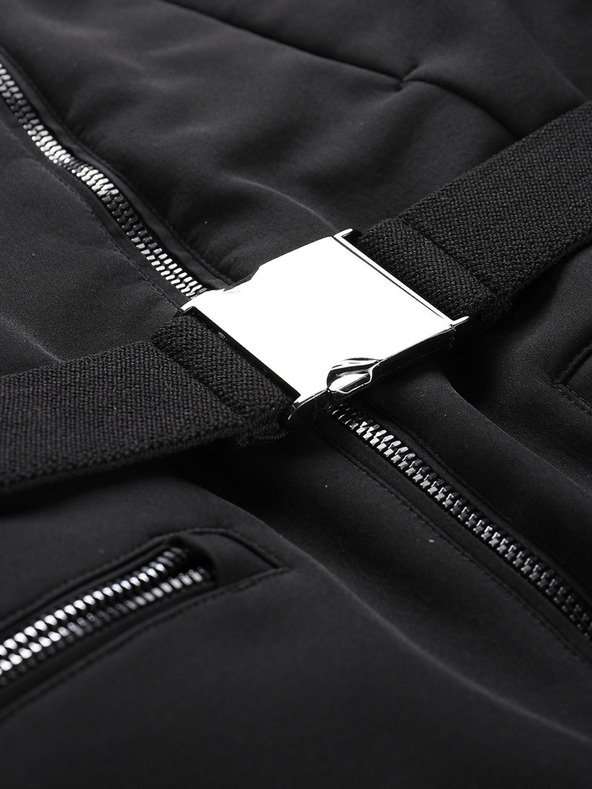 ALPINE PRO Дамско ски яке от софтшел с мембрана ALPINE PRO DOWELA black