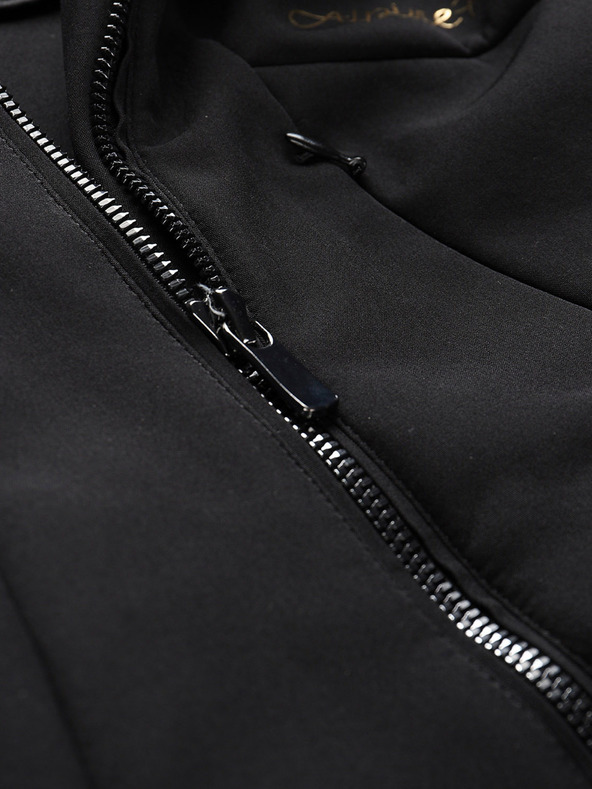 ALPINE PRO Дамско ски яке от софтшел с мембрана ALPINE PRO DOWELA black