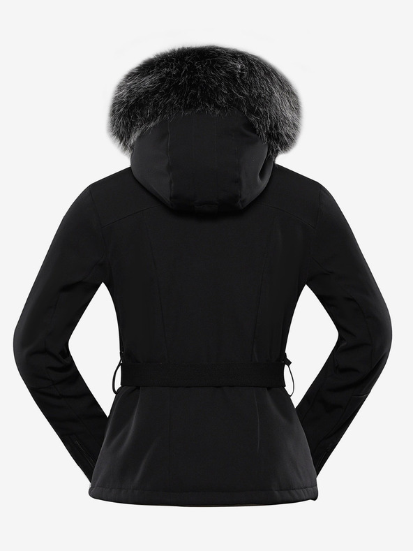 ALPINE PRO Дамско ски яке от софтшел с мембрана ALPINE PRO DOWELA black