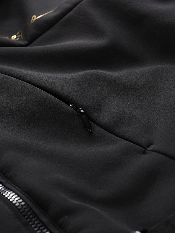 ALPINE PRO Дамско ски яке от софтшел с мембрана ALPINE PRO DOWELA black