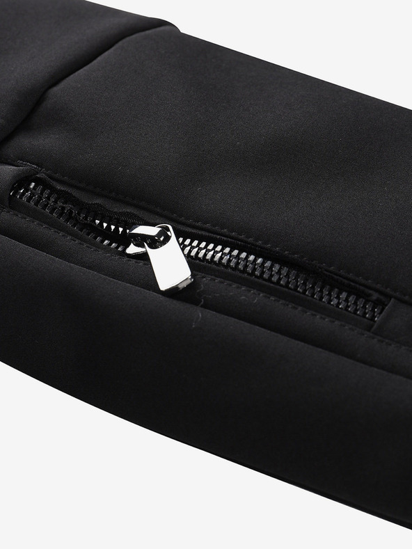 ALPINE PRO Дамско ски яке от софтшел с мембрана ALPINE PRO DOWELA black