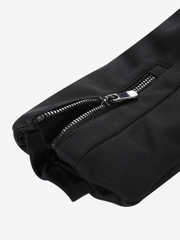 ALPINE PRO Дамско ски яке от софтшел с мембрана ALPINE PRO DOWELA black