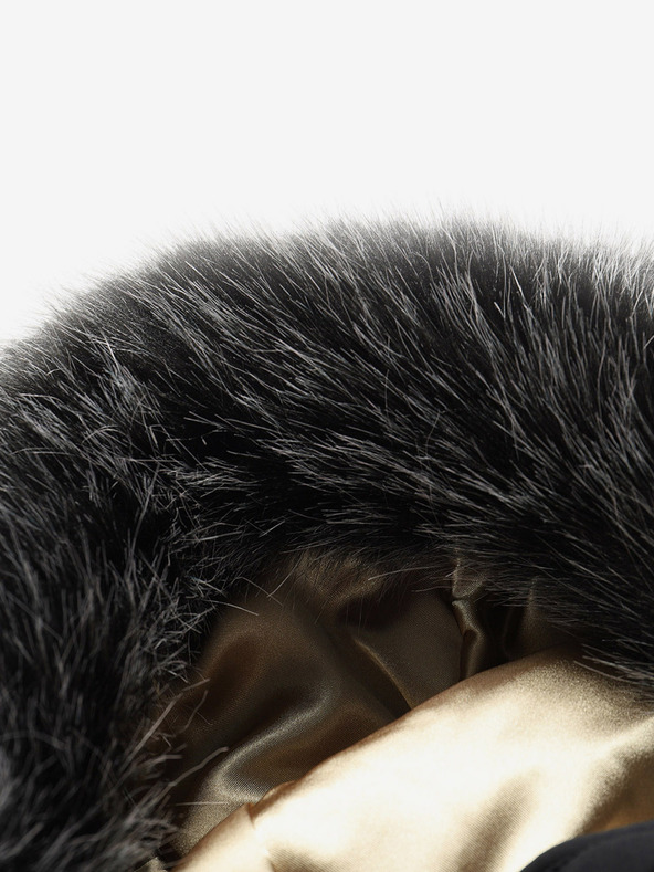 ALPINE PRO Дамско ски яке от софтшел с мембрана ALPINE PRO DOWELA black