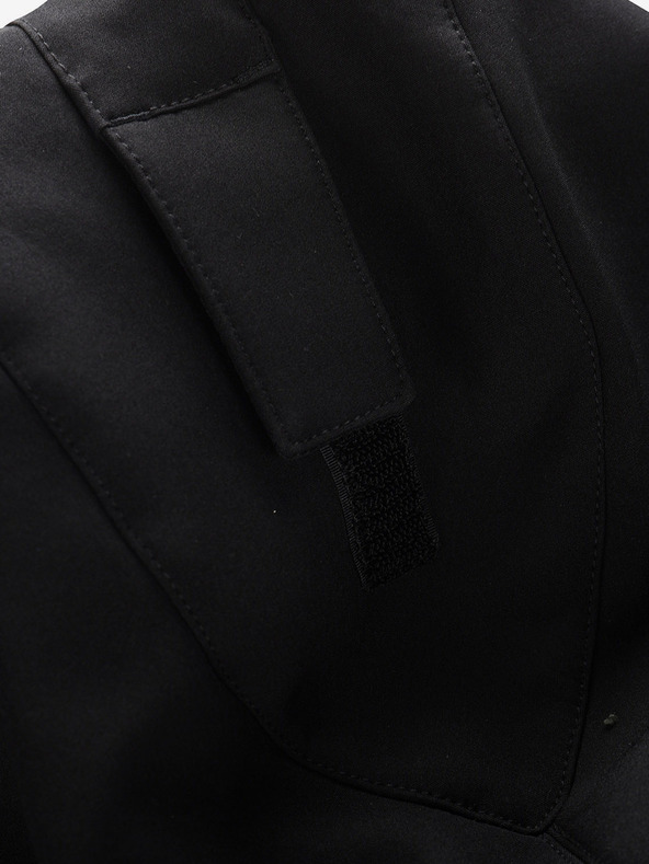 ALPINE PRO Дамско ски яке от софтшел с мембрана ALPINE PRO DOWELA black