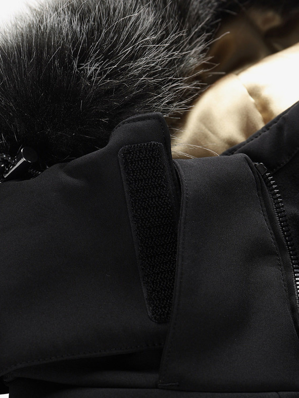 ALPINE PRO Дамско ски яке от софтшел с мембрана ALPINE PRO DOWELA black