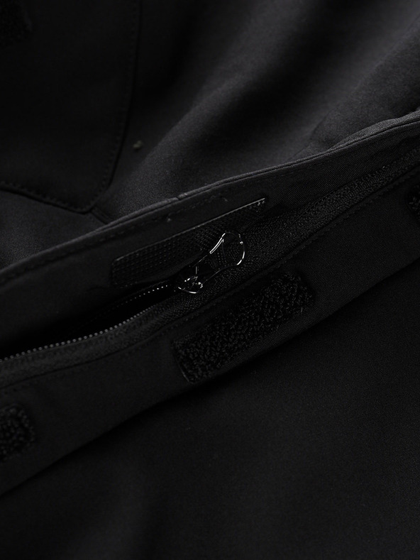 ALPINE PRO Дамско ски яке от софтшел с мембрана ALPINE PRO DOWELA black