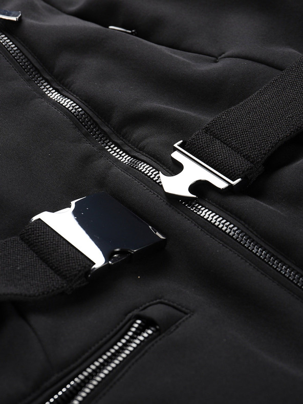 ALPINE PRO Дамско ски яке от софтшел с мембрана ALPINE PRO DOWELA black