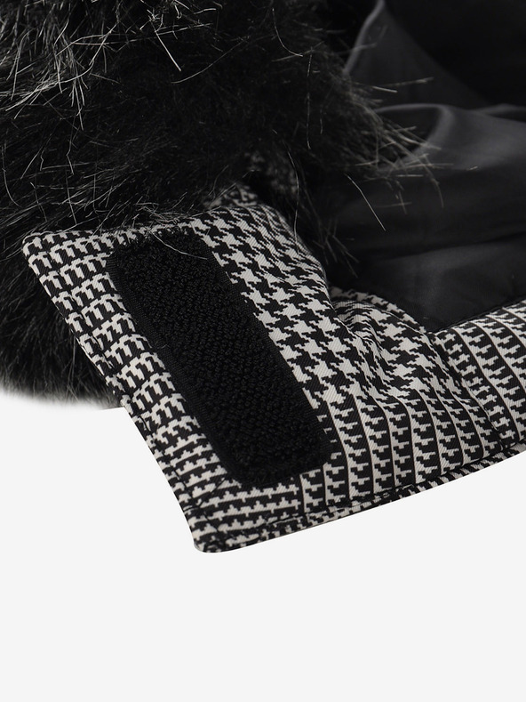 ALPINE PRO Дамско яке с мембрана ptx ALPINE PRO SAPTAHA black pb