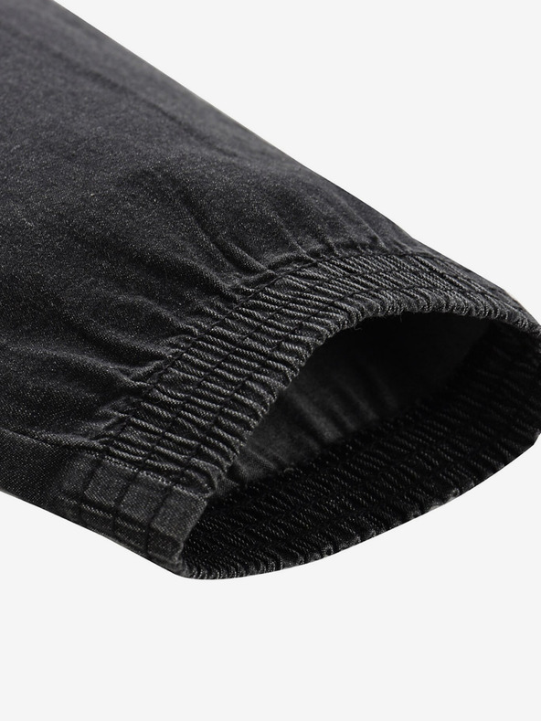 ALPINE PRO Дамски панталон ALPINE PRO ODERA черен